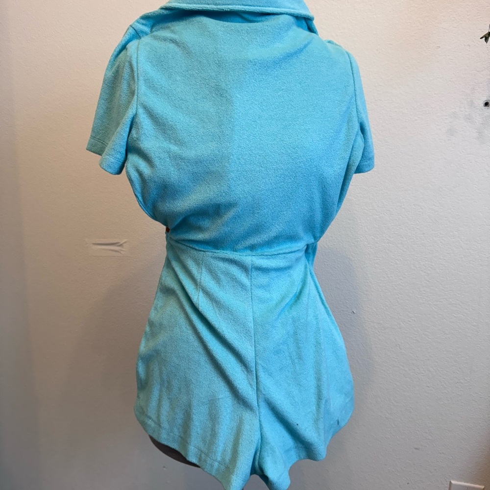 Barbie Aqua Terry Cloth Garment - Picture 3 of 6